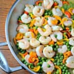 creamy shrimp pasta