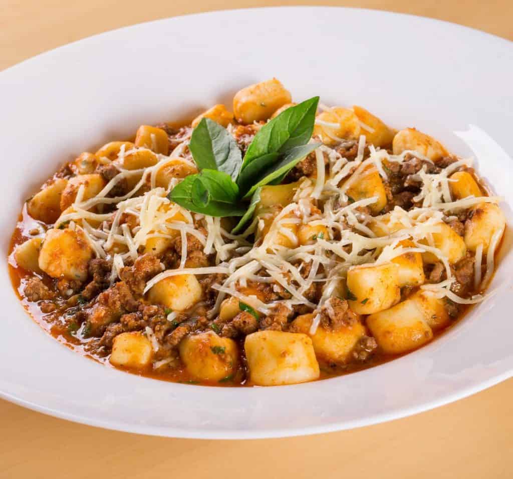 Easy Gnocchi Recipe with Bolognese Sauce and Ground Turkey