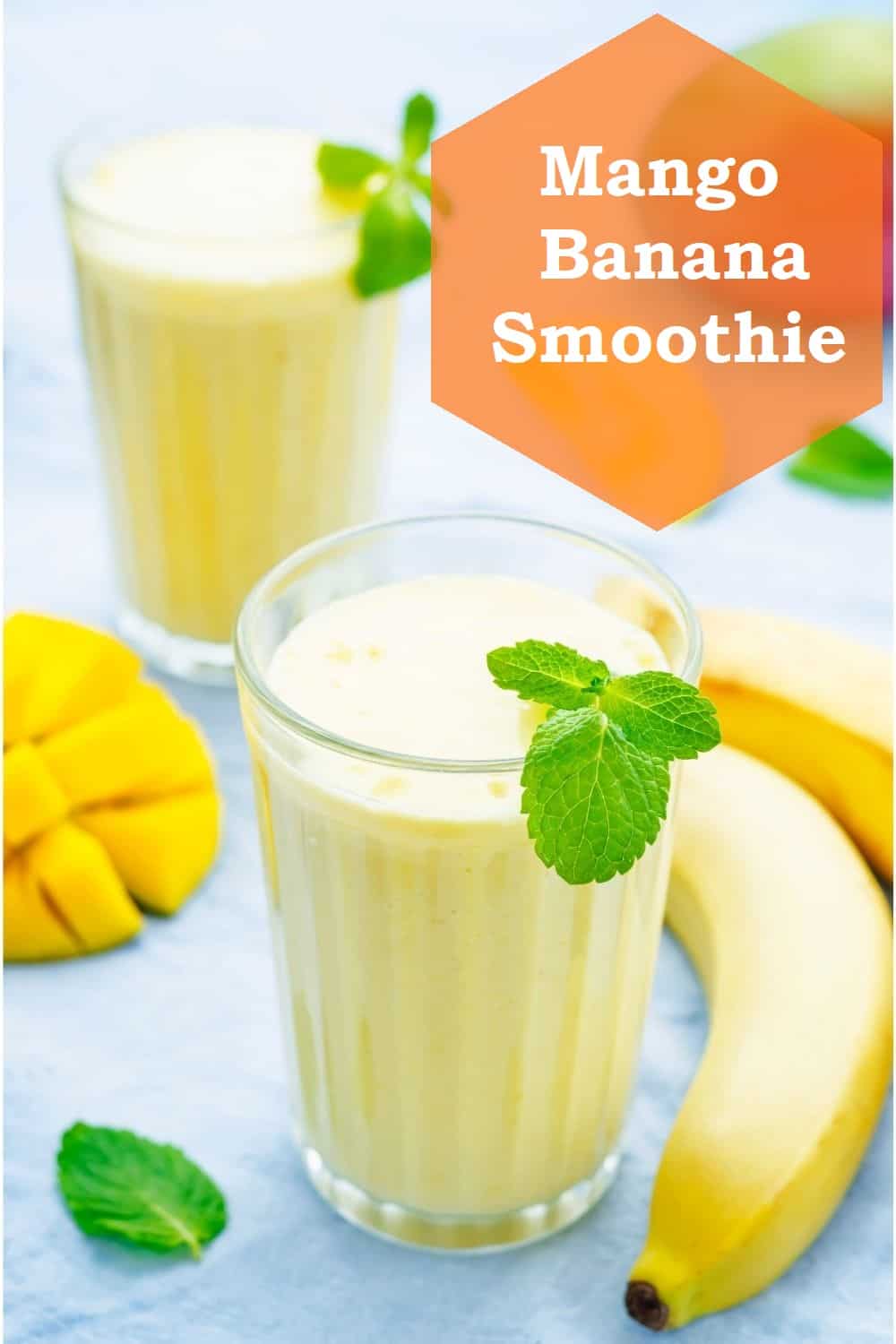 Vegan Mango Banana Smoothie Jersey Girl Cooks