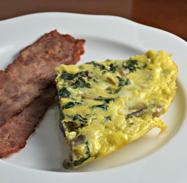 breakfast plate