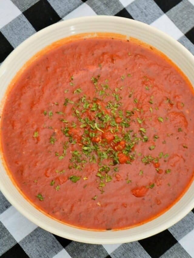 Easy Italian Marinara Sauce Jersey Girl Cooks