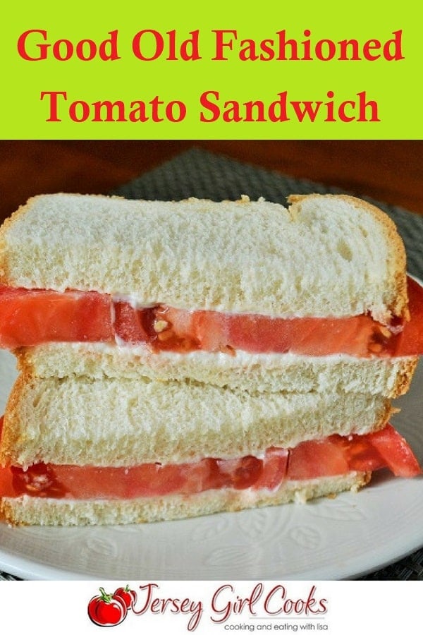 tomato sandwich