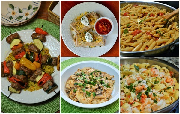 easy dinners