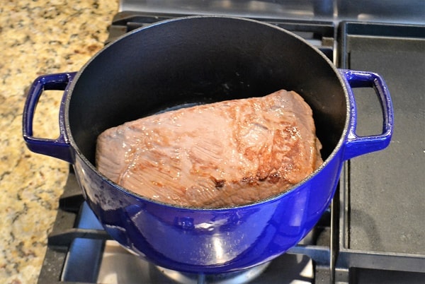 this cast iron pot is a favorite kitchen item