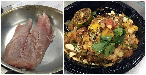 my fish recipe at the Florida Keys cook off