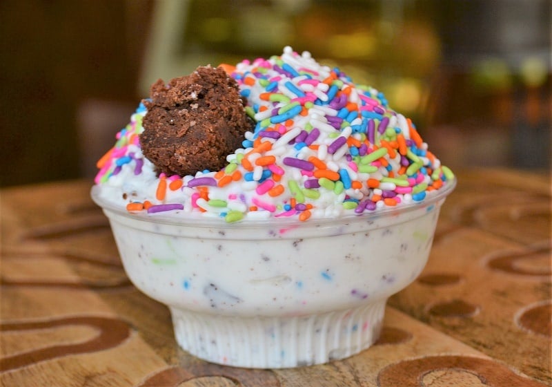 Cake Batter Ice Cream
