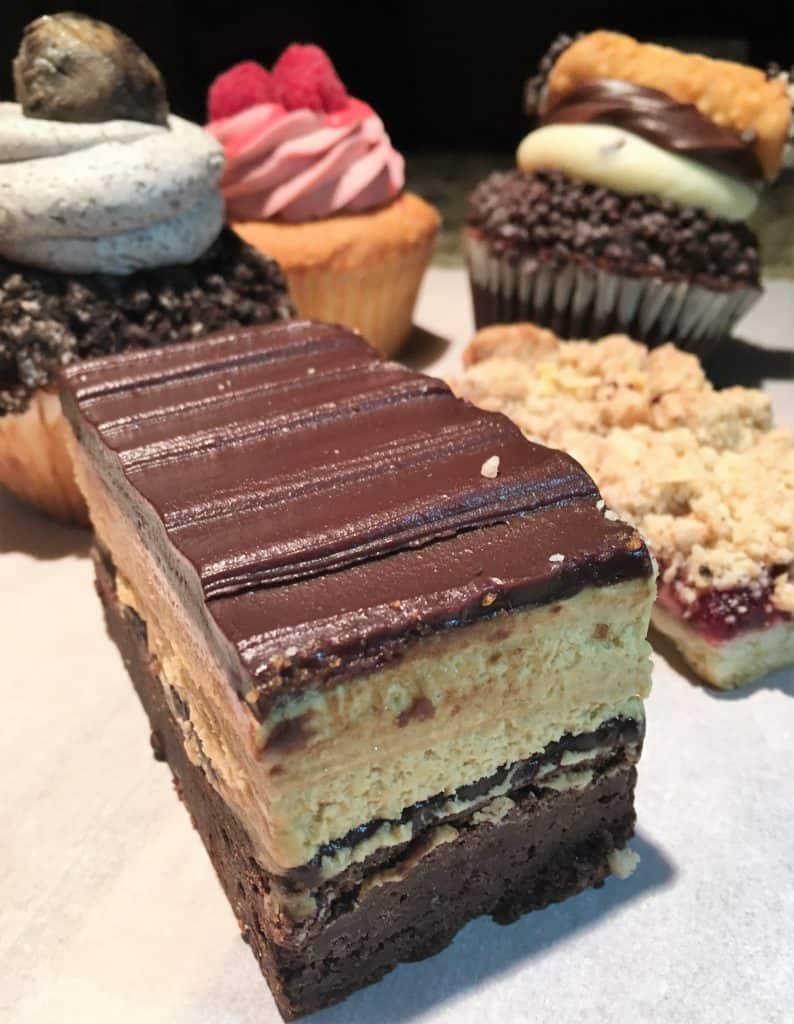 local eats - Cake Stand bakery goodies