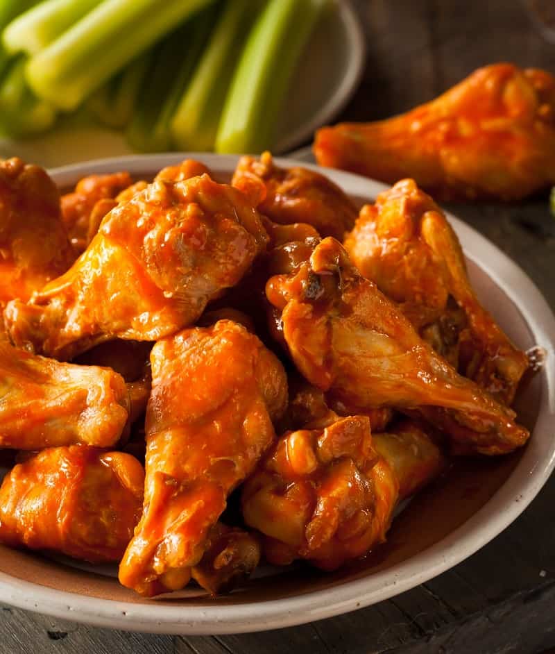 Crispy Air Fryer Chicken Wings Jersey Girl Cooks