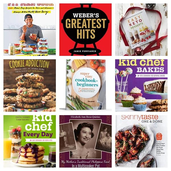 2018 cookbooks for holiday gift giving