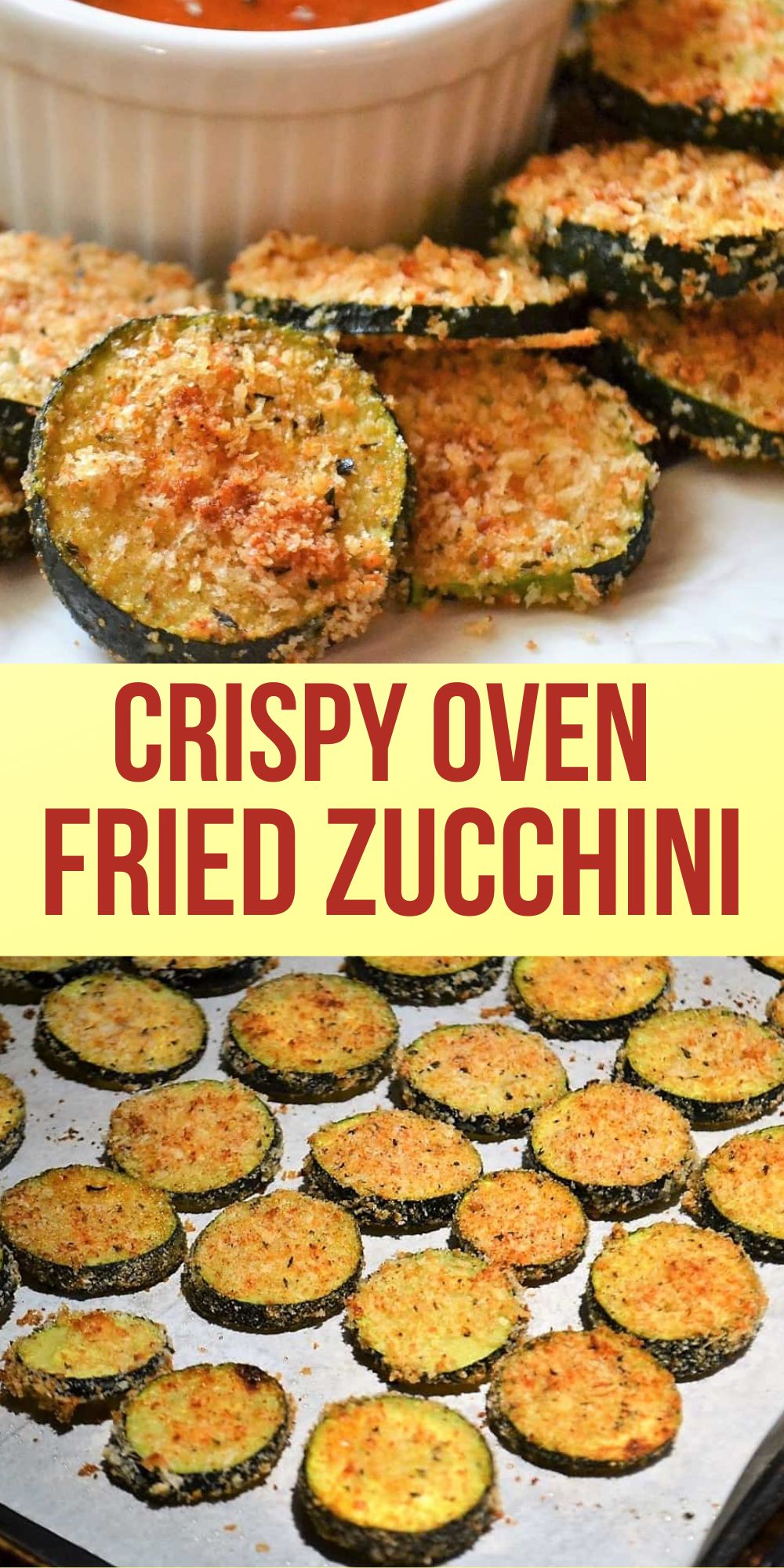 Crispy Oven Fried Zucchini Chips Jersey Girl Cooks