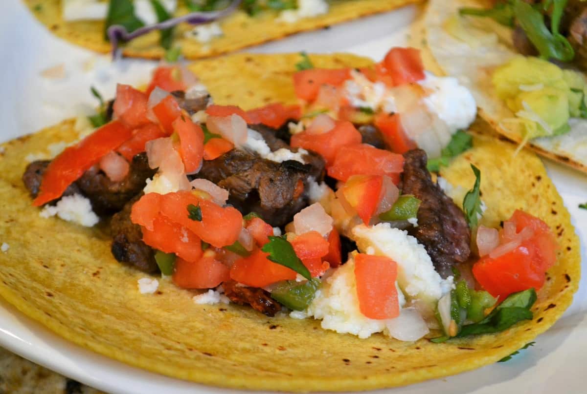best steak taco
