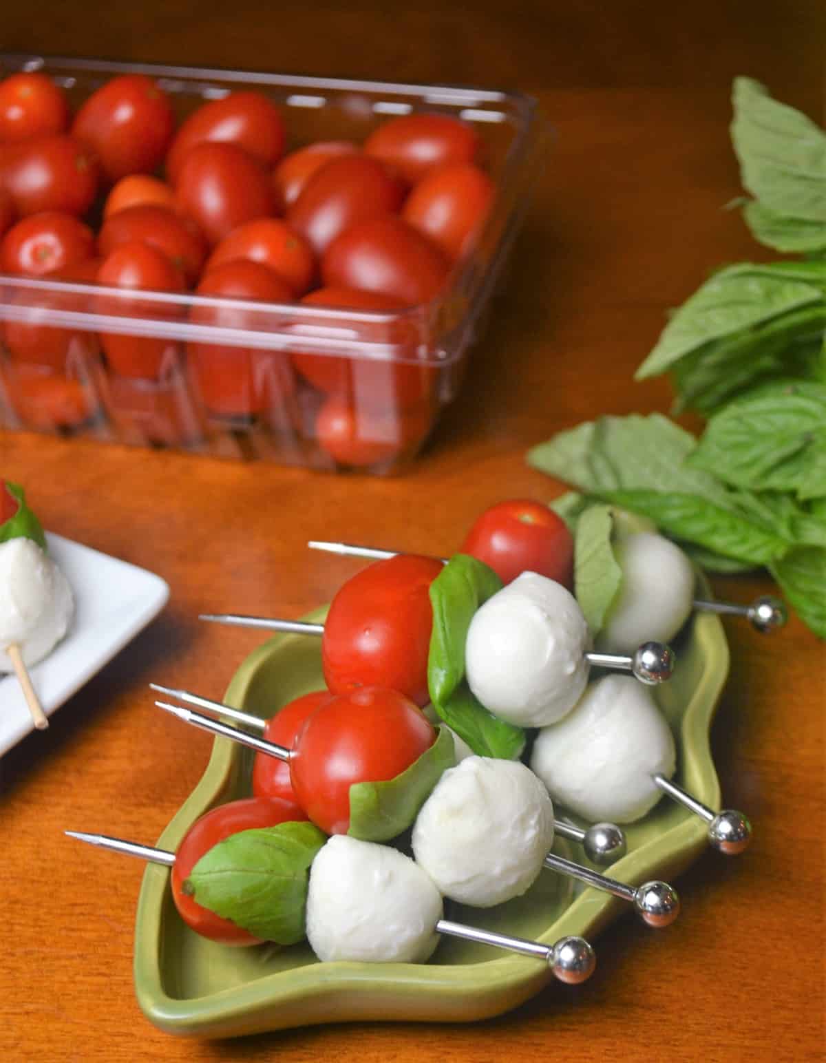 caprese skewers
