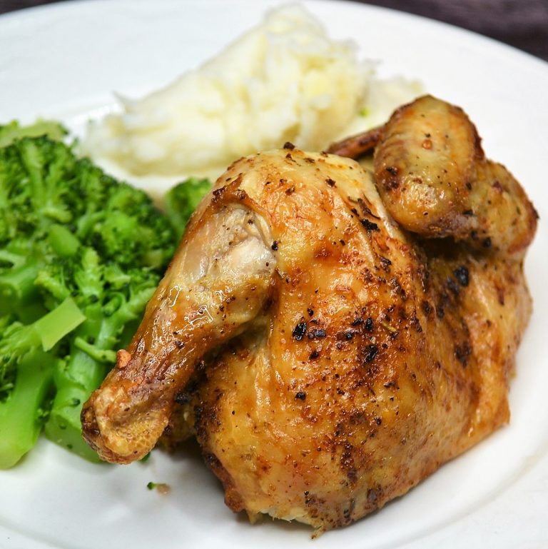 How to Make Air Fryer Cornish Hen Jersey Girl Cooks