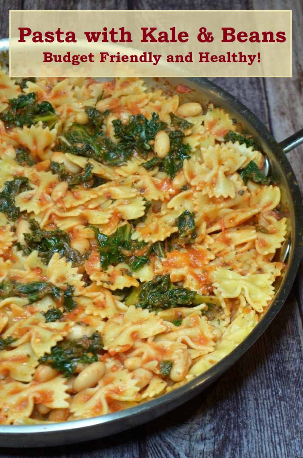 Pasta With White Beans and Kale Jersey Girl Cooks