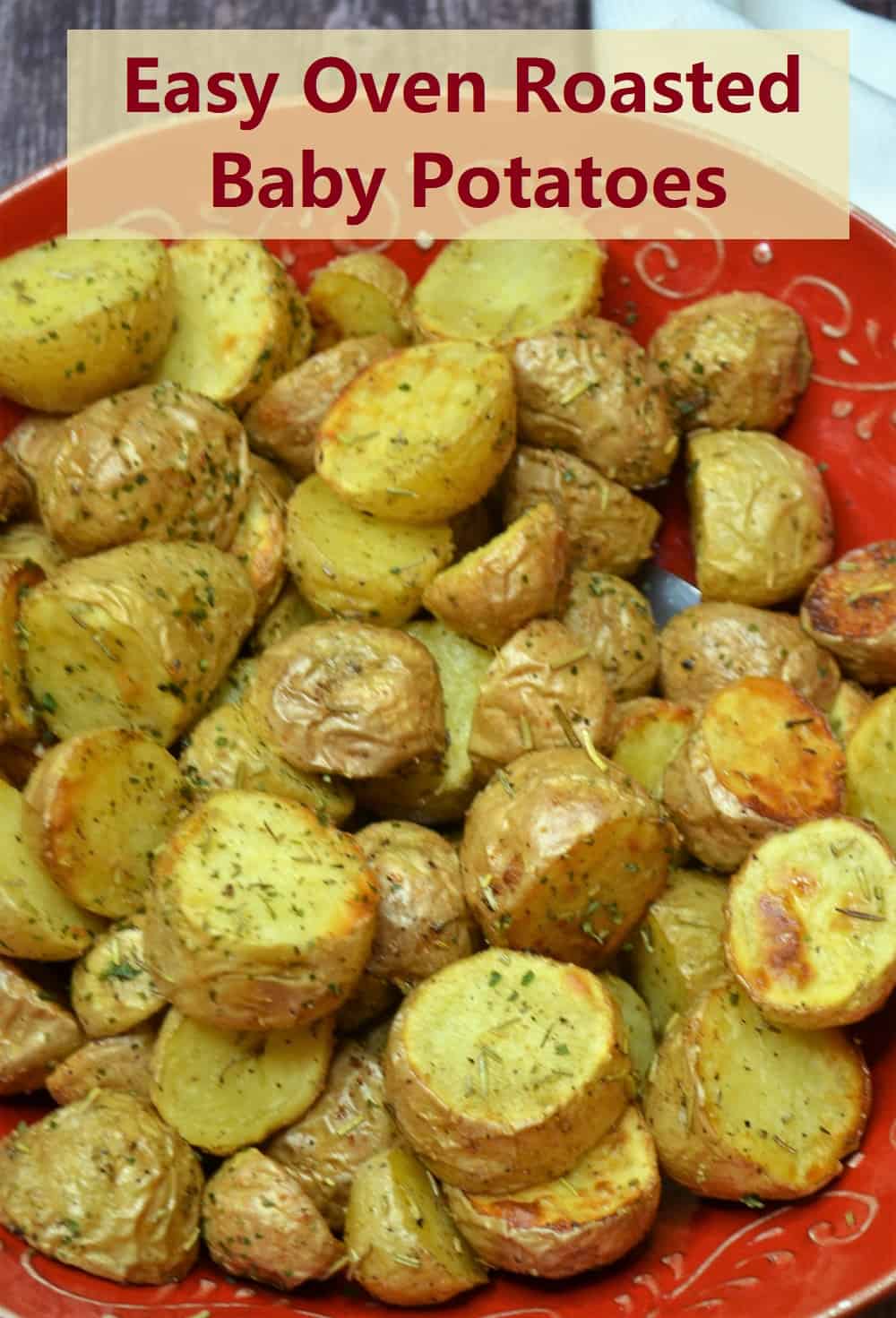 Oven Roasted Baby Potatoes Jersey Girl Cooks