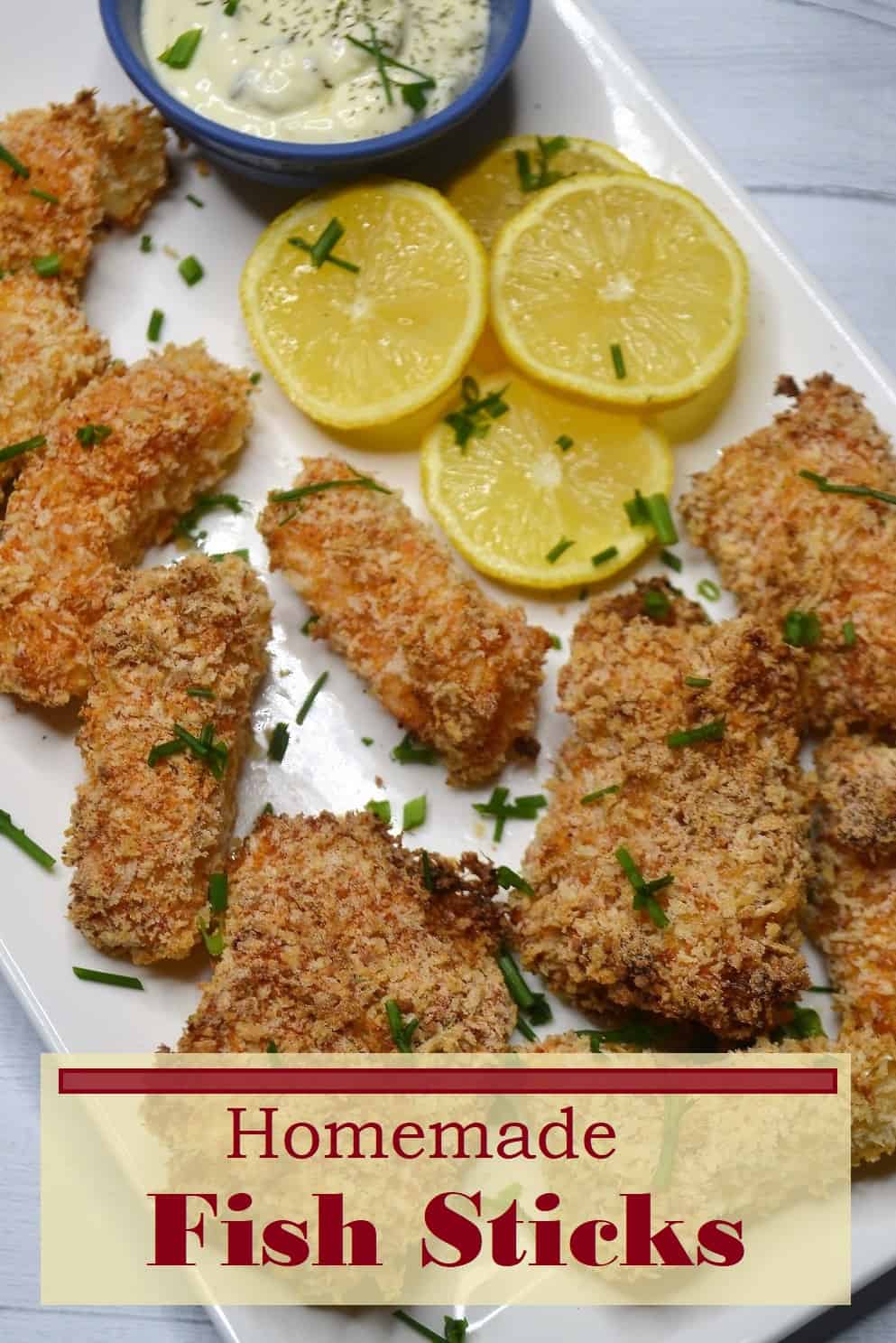 Homemade Air Fryer Fish Sticks Jersey Girl Cooks