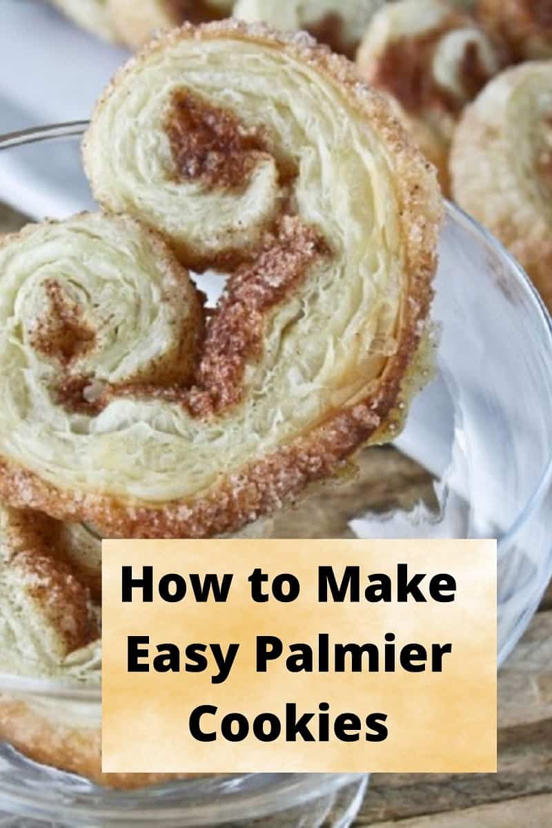 Easy Palmiers (AKA Elephant Ear Cookies) Jersey Girl Cooks