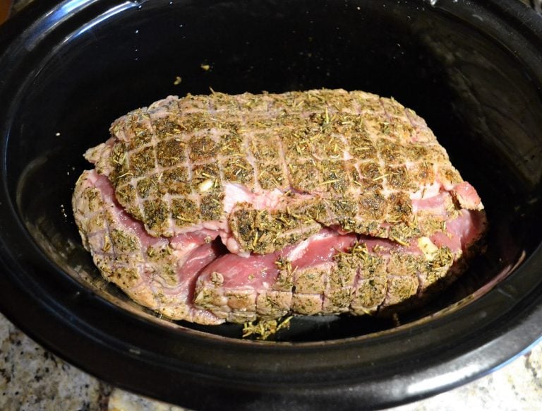 Crock Pot Italian Porketta Roast Jersey Girl Cooks