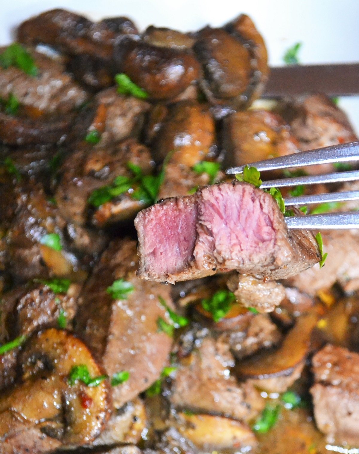 Beef Tips and Mushrooms Jersey Girl Cooks Easy Dinner