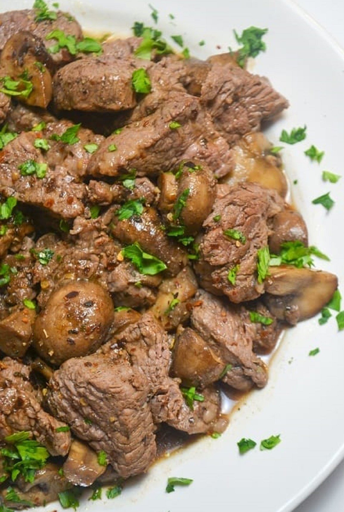 Beef Tips and Mushrooms Jersey Girl Cooks Easy Dinner