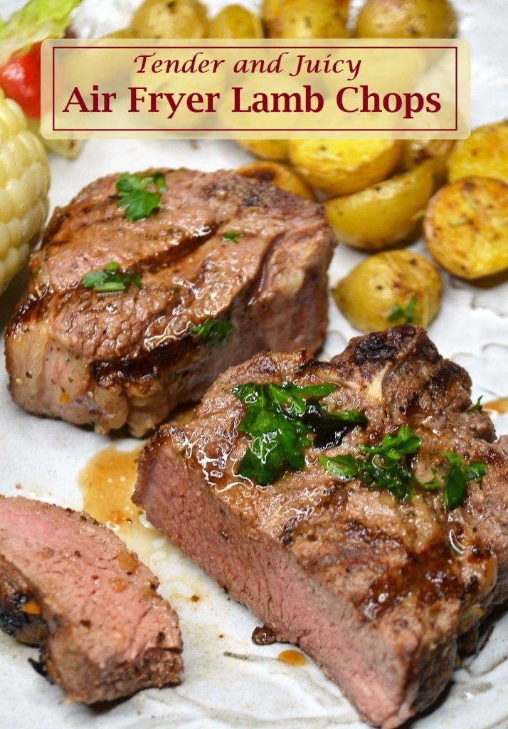 pin for air fryer lamb chops