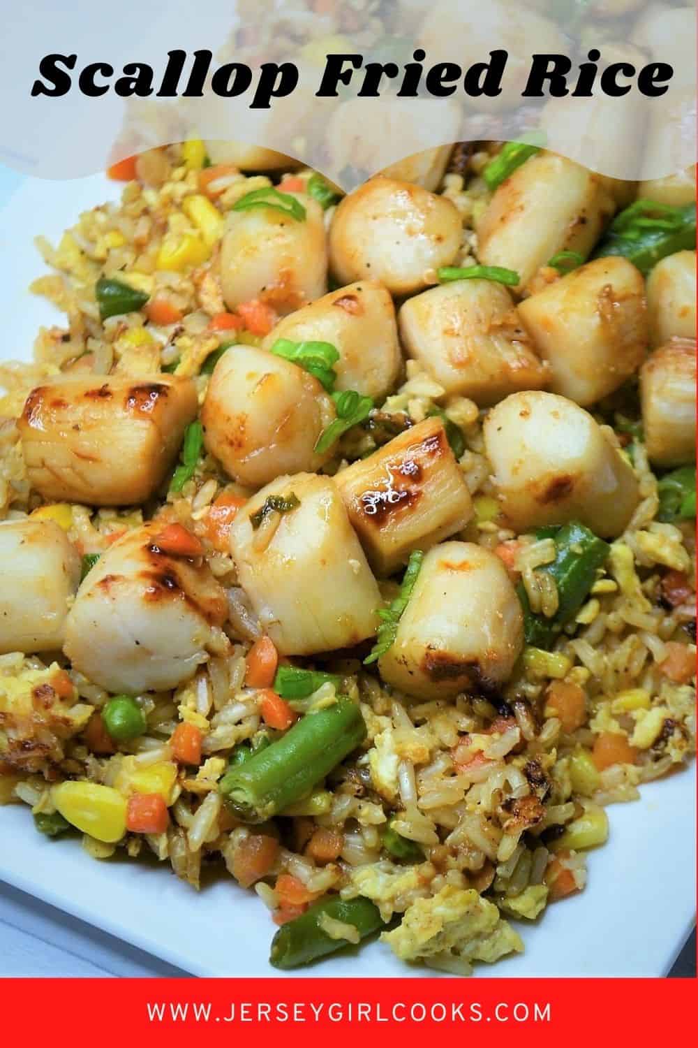 Scallop Fried Rice Jersey Girl Cooks