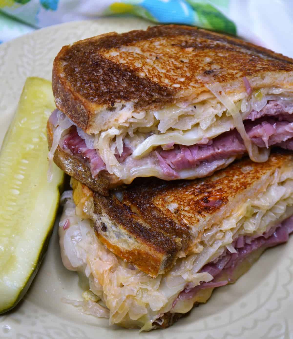 Classic Corned Beef Reuben Sandwich Jersey Girl Cooks