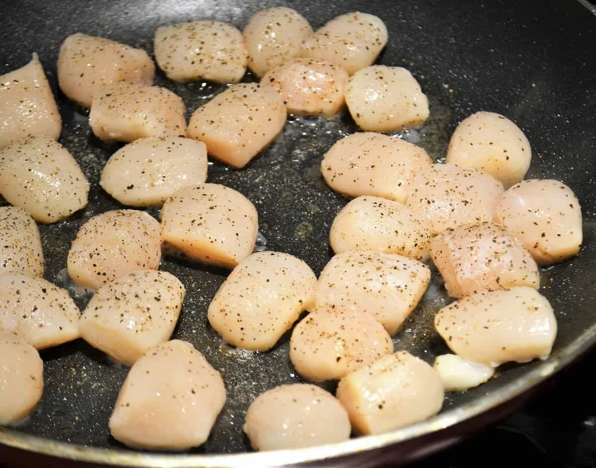 Scallop Fried Rice Jersey Girl Cooks