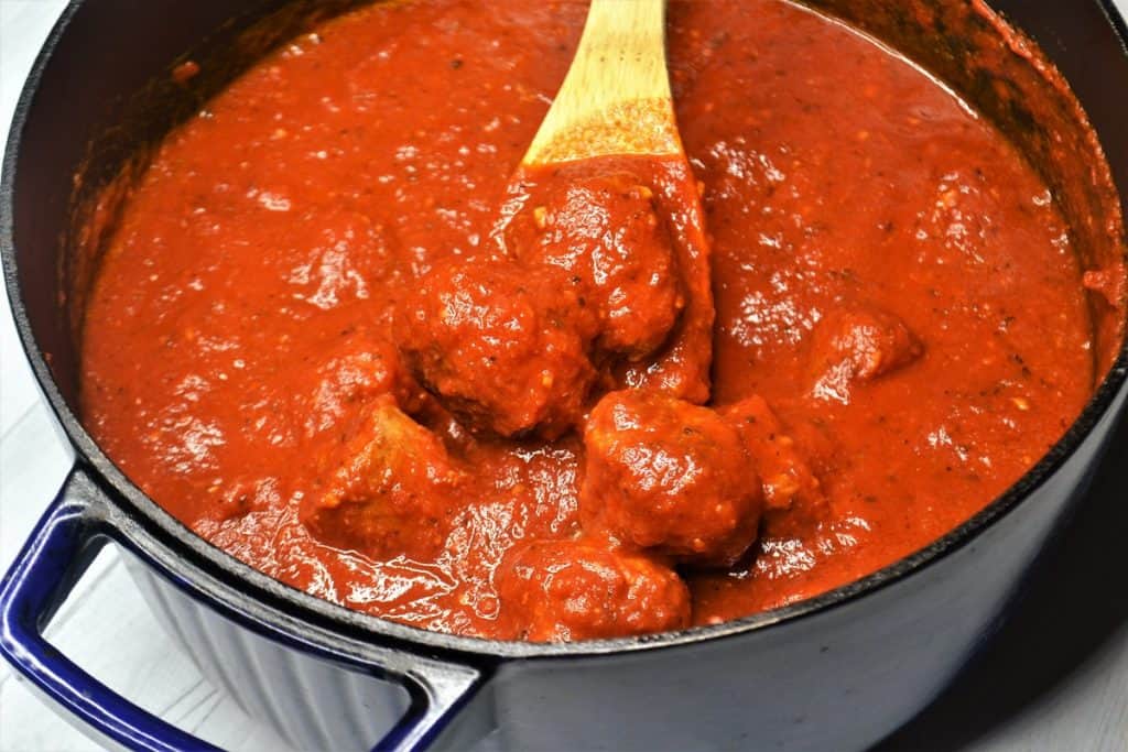 Easy Basic Pan Fried Meatballs Jersey Girl Cooks