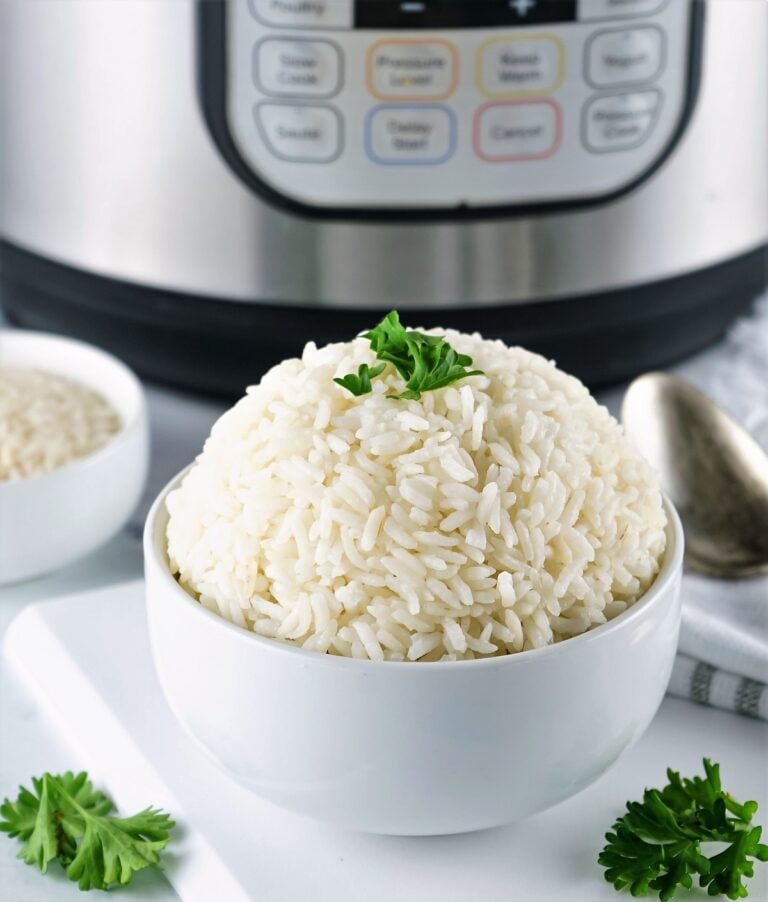 How to Make Instant Pot Long Grain White Rice Jersey Girl Cooks