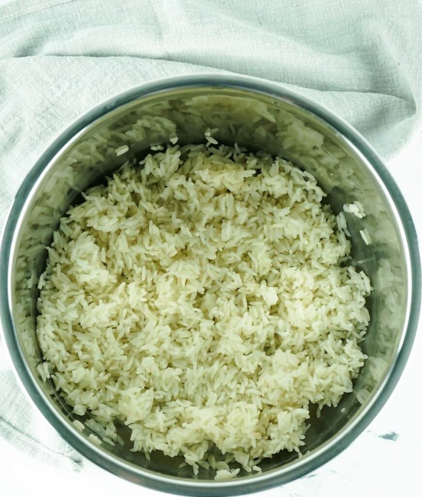 How to Make Instant Pot Long Grain White Rice Jersey Girl Cooks