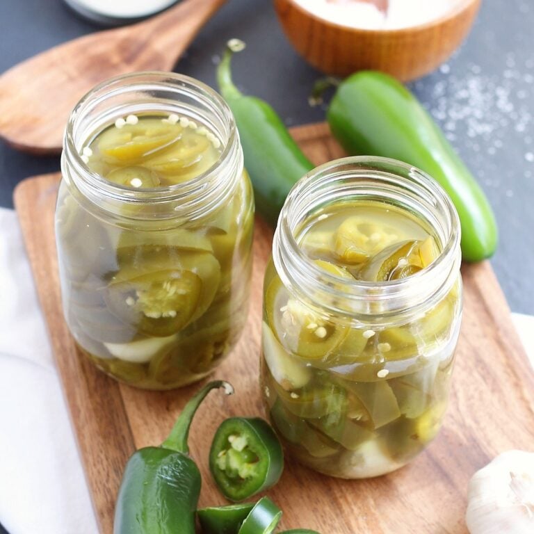 Easy Refrigerator Pickled Jalapenos Jersey Girl Cooks