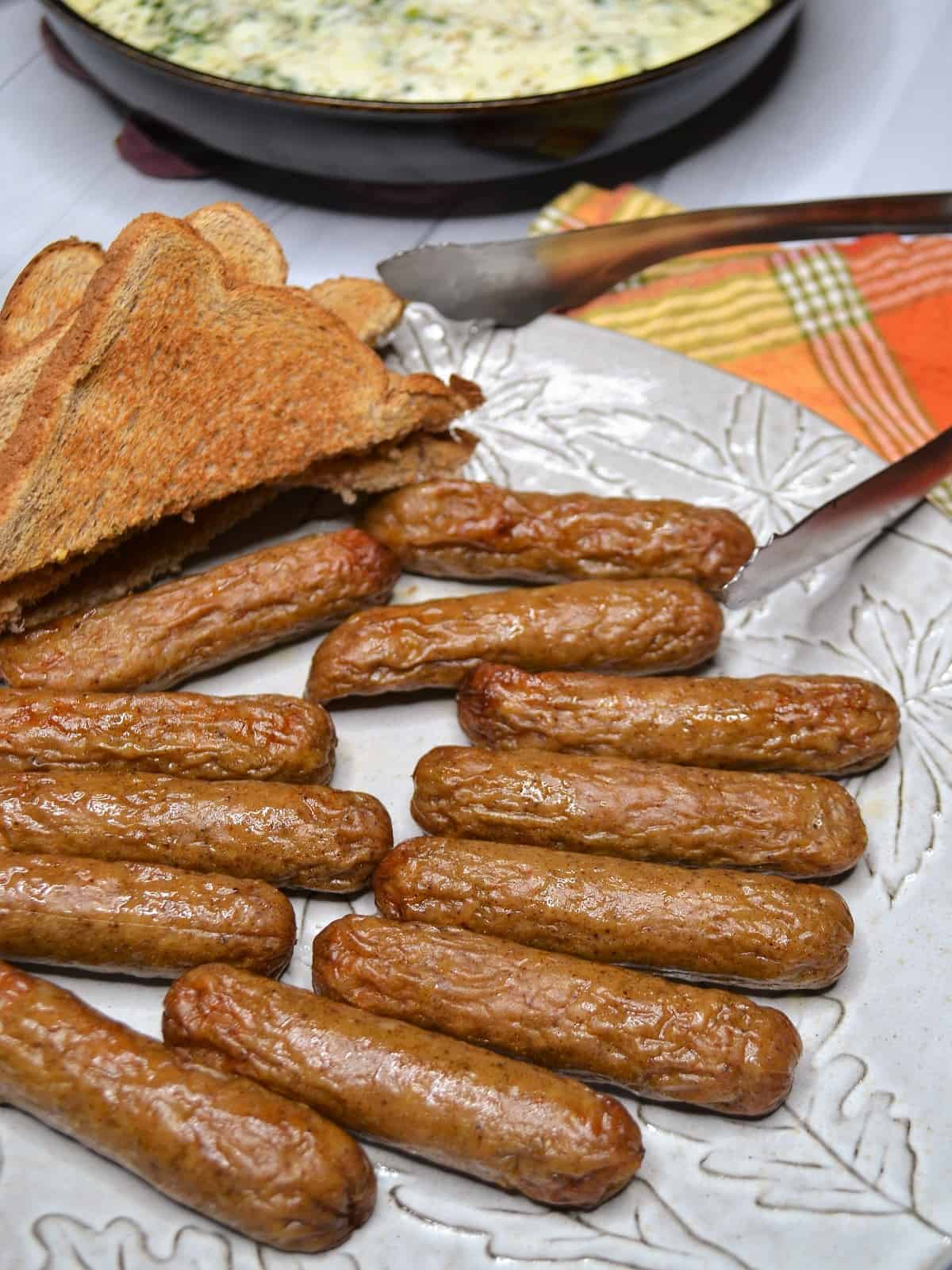 Air fryer breakfast sausage deals