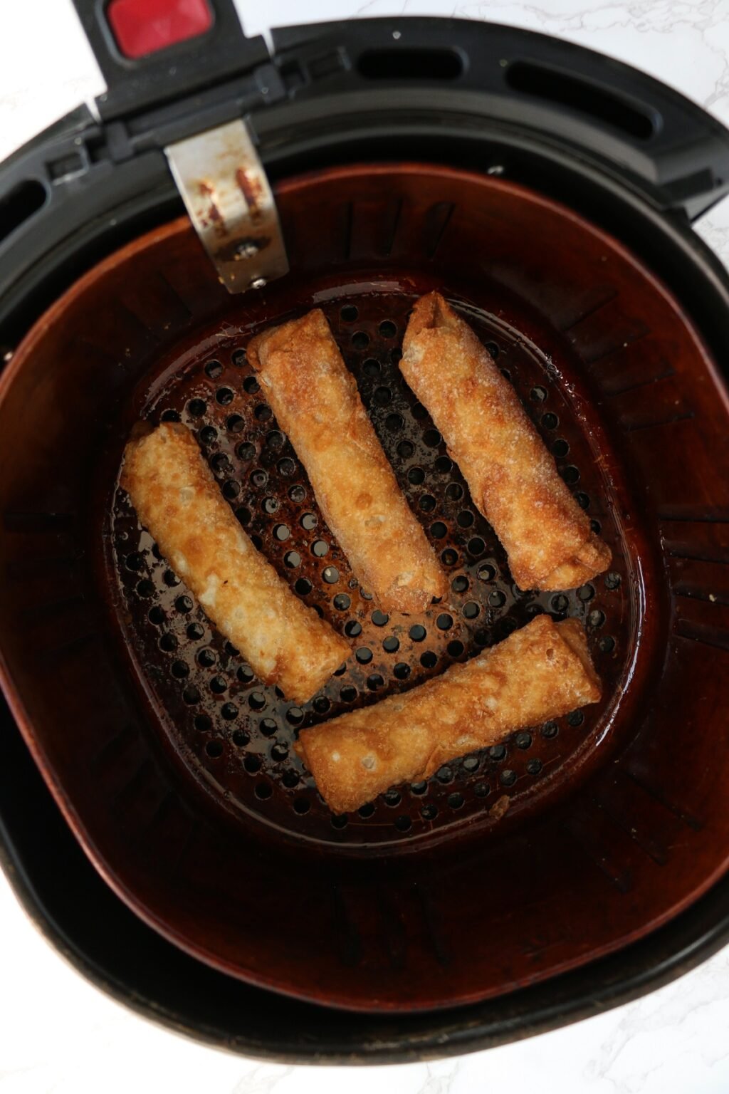 How to Cook Frozen Egg Rolls in the Air Fryer Jersey Girl Cooks