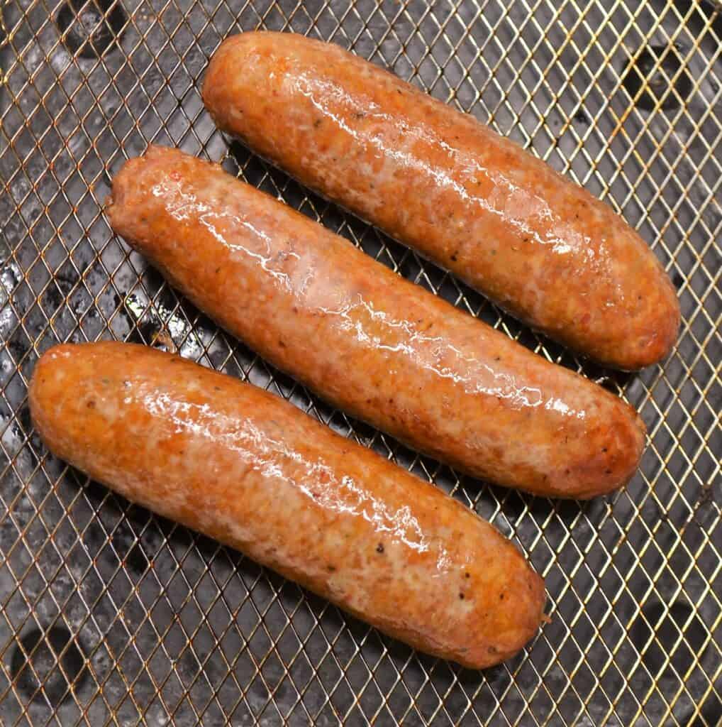 Air Fryer Italian Sausage Jersey Girl Cooks