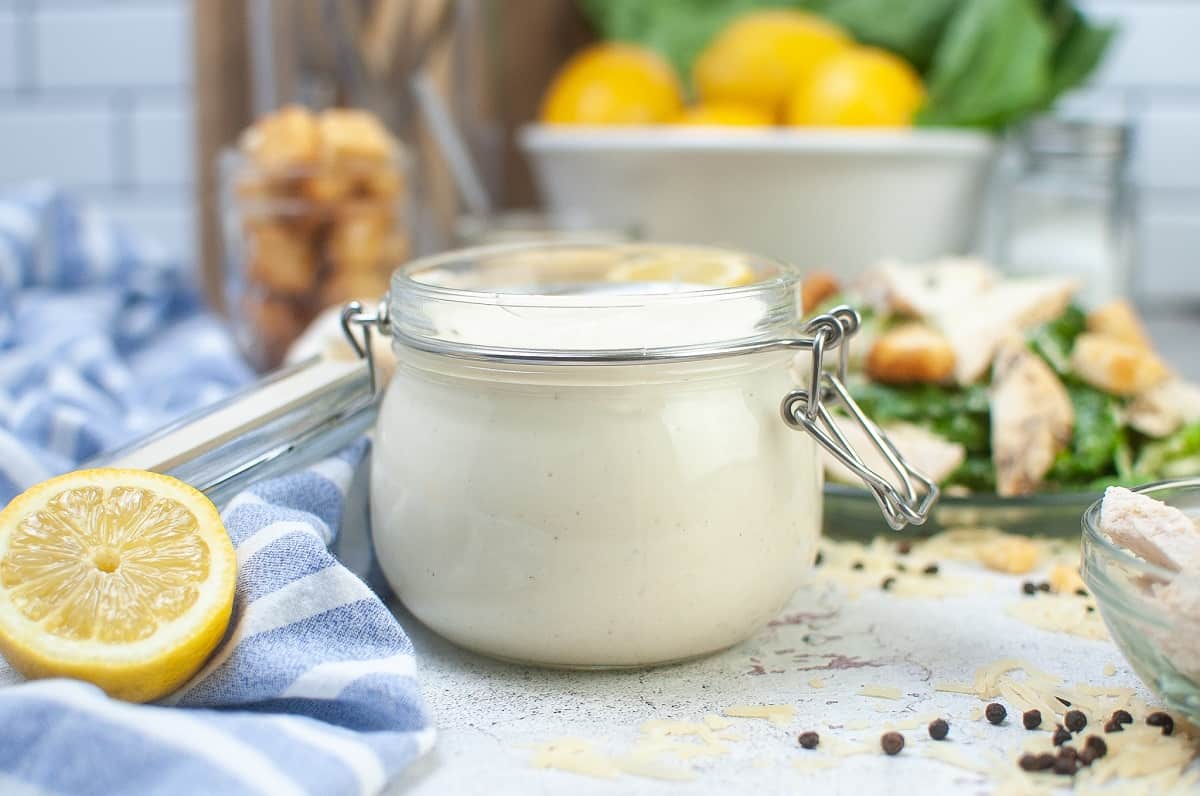 Homemade Caesar Salad Dressing No Anchovies Jersey Girl Cooks homemade-caesar-salad-dressing-no-anchovies-jersey-girl-cooks
