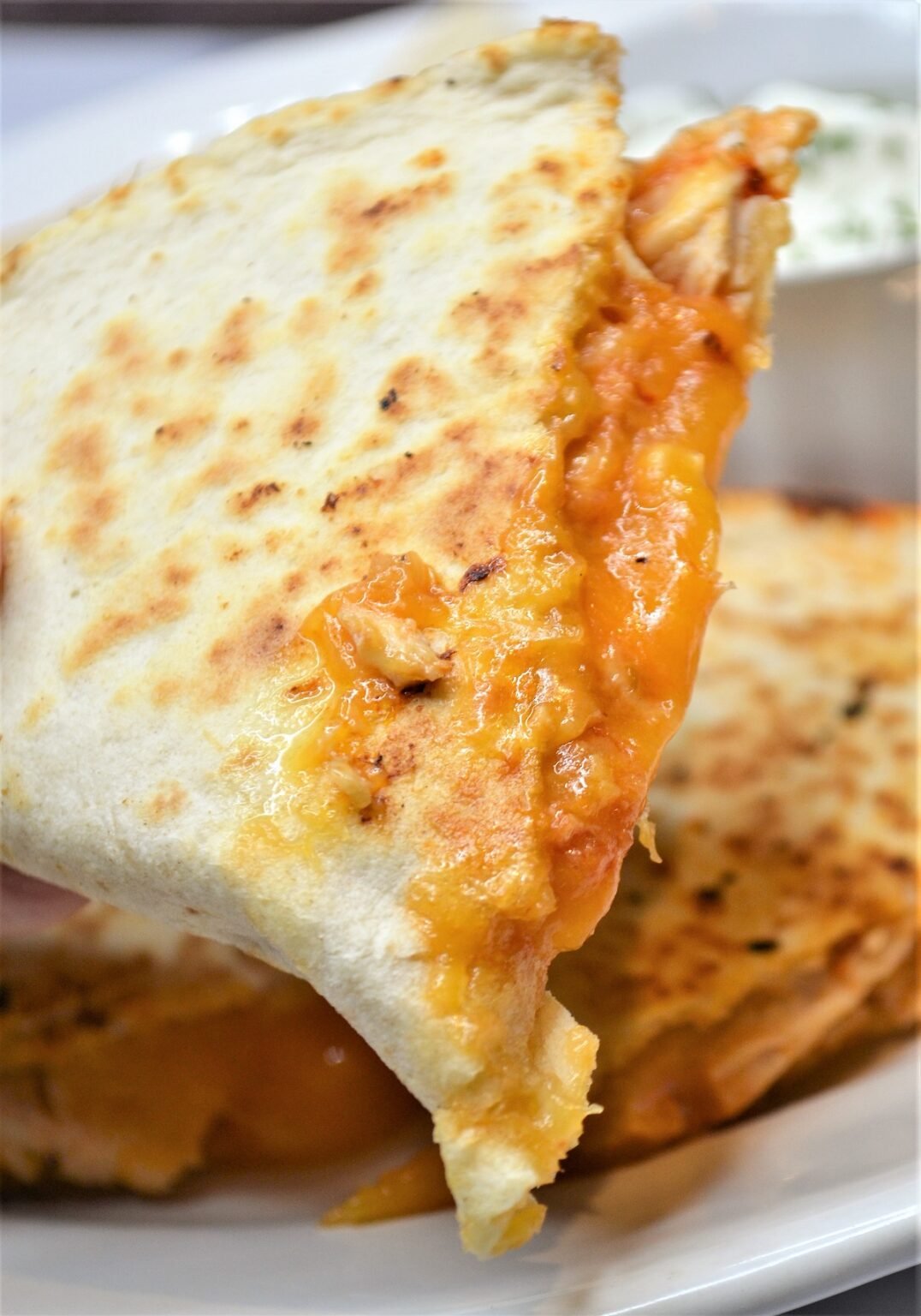 Air Fryer Chicken Quesadillas Jersey Girl Cooks