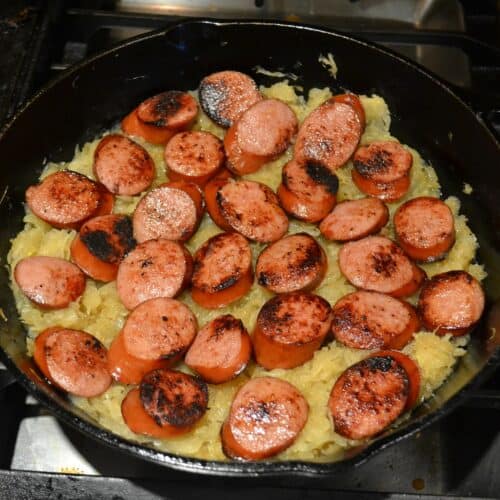 Easy Kielbasa and Sauerkraut Jersey Girl Cooks