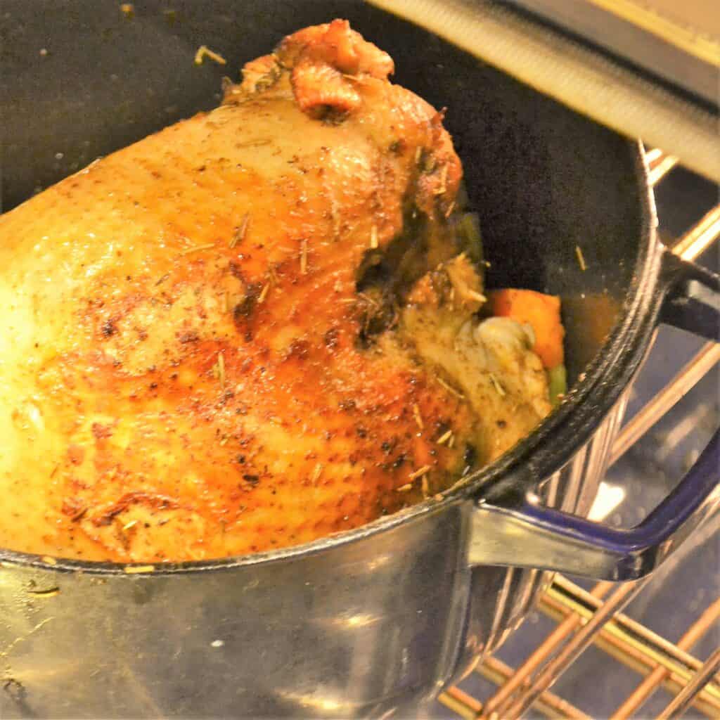 Dutch Oven Turkey Breast Jersey Girl Cooks