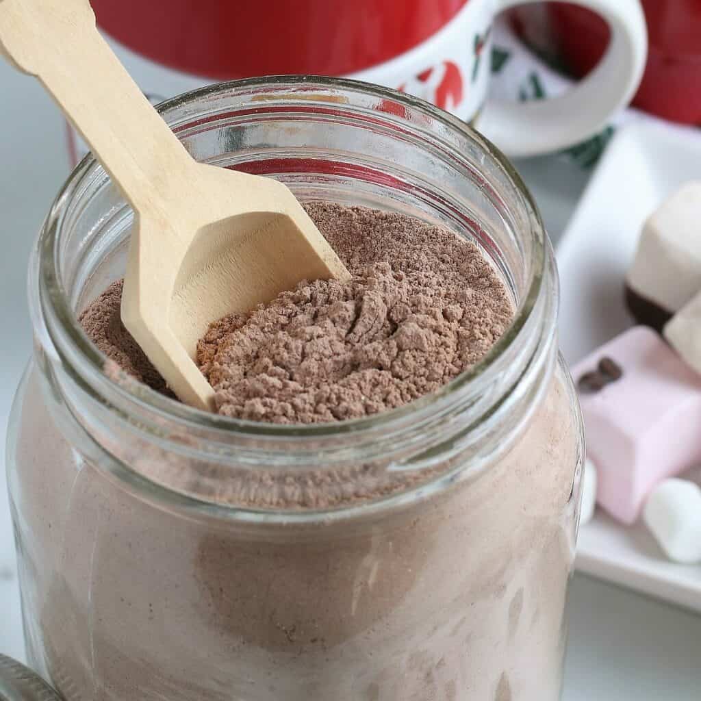 Homemade Hot Chocolate Mix Recipe (Easy DIY Gift Idea)