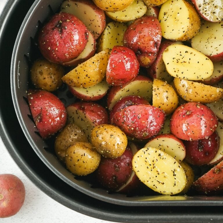 Crispy Air Fryer Red Potatoes Jersey Girl Cooks
