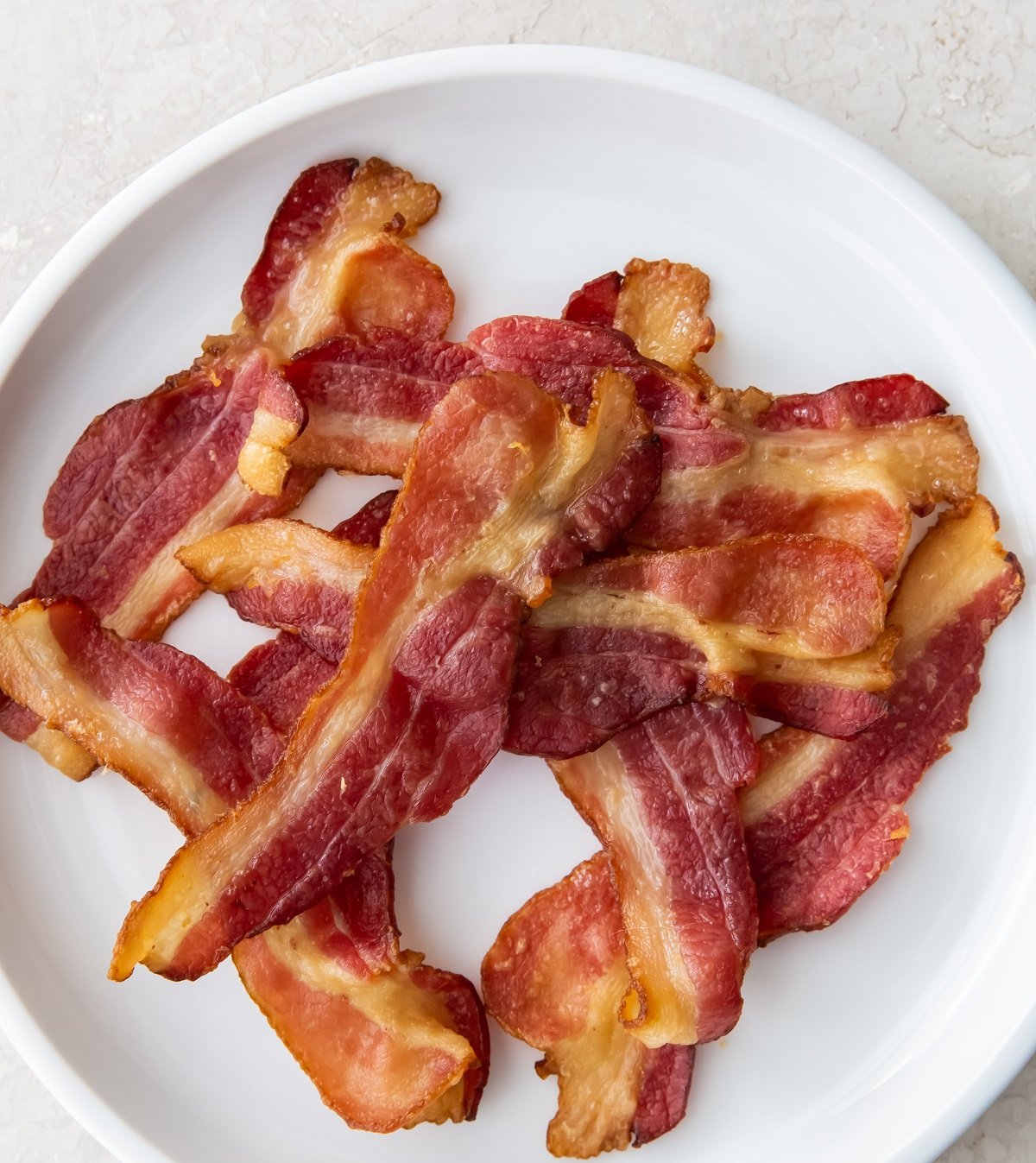 bacon girl Sicks in bacon