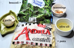 Cavatelli and Broccoli - Jersey Girl Cooks