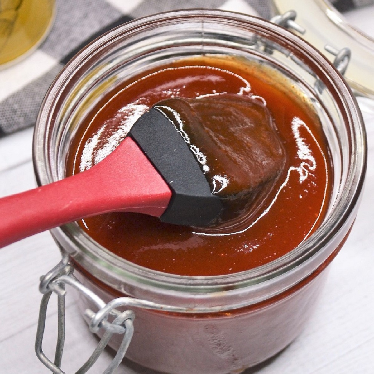 Easy Pineapple BBQ Sauce Jersey Girl Cooks