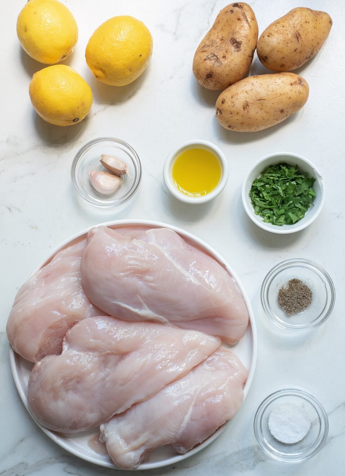 Sheet Pan Boneless Chicken Breasts and Potatoes Jersey Girl Cooks
