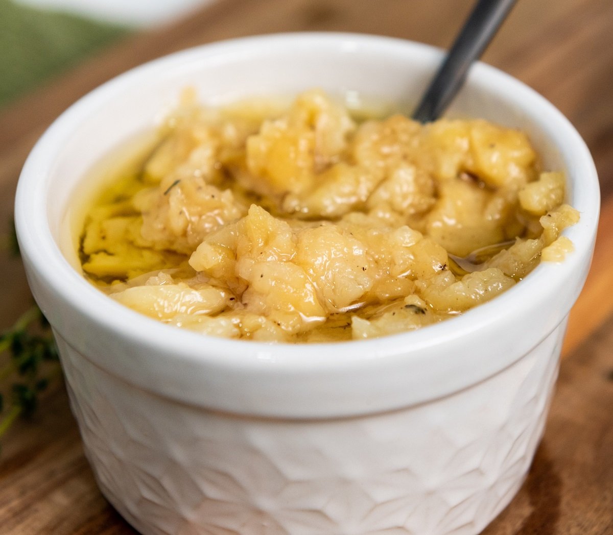 Oven Roasted Garlic Confit-image