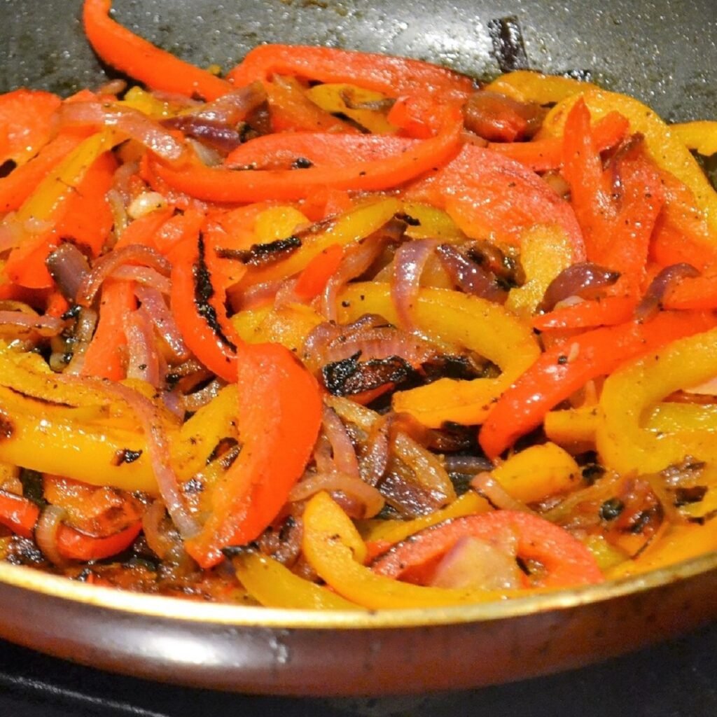 Quick and Easy Sauteed Peppers and Onions Recipe