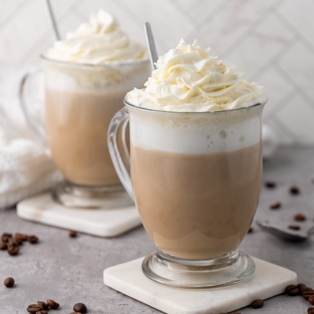 How to Make a Vanilla Latte at Home Jersey Girl Cooks