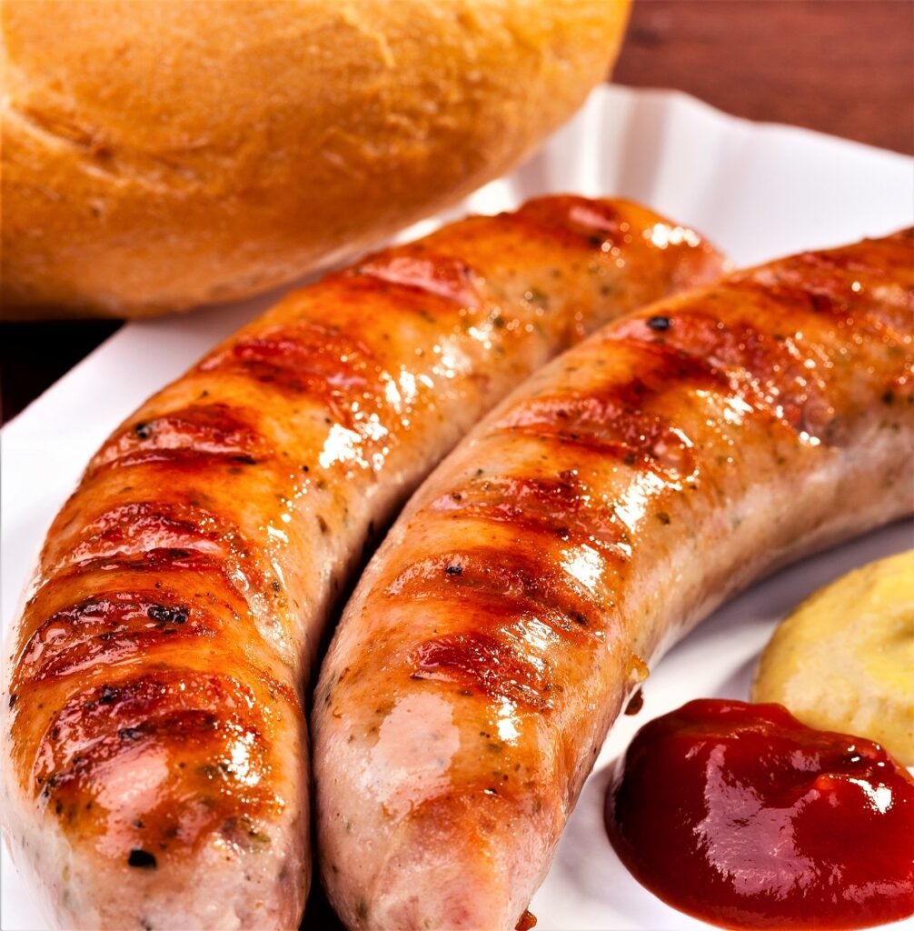 How to Cook Baked Bratwurst Sausages in the Oven
