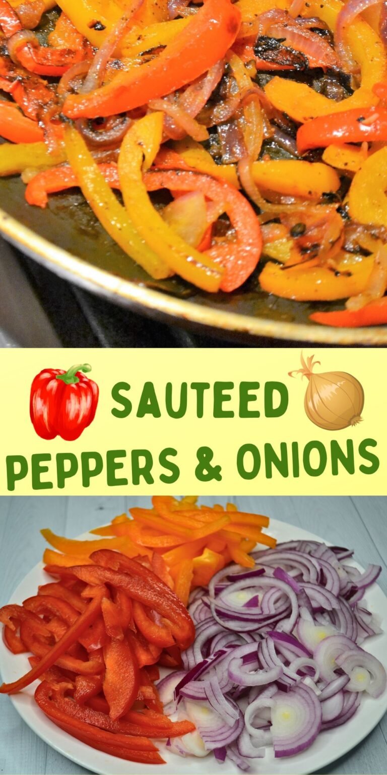 Quick and Easy Sauteed Peppers and Onions Recipe